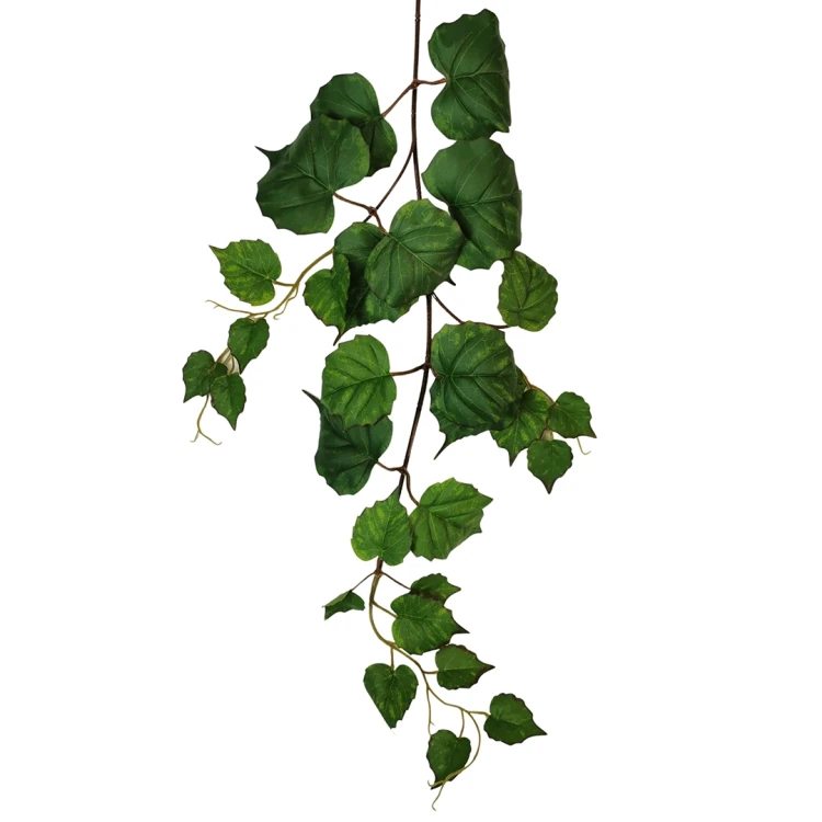 Sztuczna pojedyncza gałązka bluszcz 86 cm