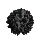 Sztuczna chryzantema ananas w kolorze czarnym 14 cm