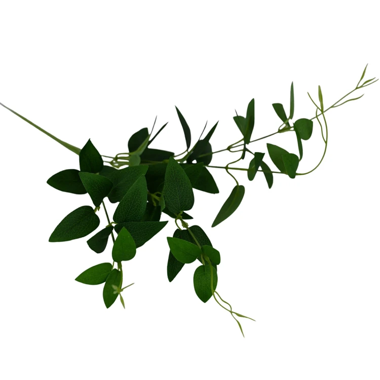 Sztuczny barwinek w kolorze zielonym 66 cm