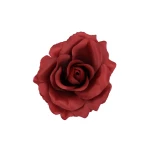 Sztuczna róża sonia w kolorze czerwonym 12 cm