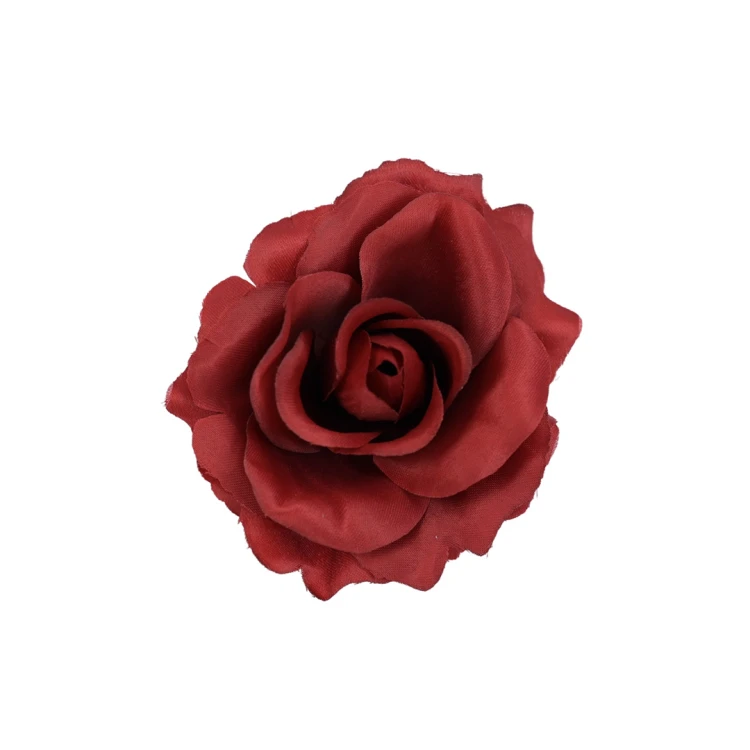 Sztuczna róża sonia w kolorze czerwonym 12 cm