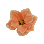 Sztuczna magnolia w kolorze łososiowym 19 cm