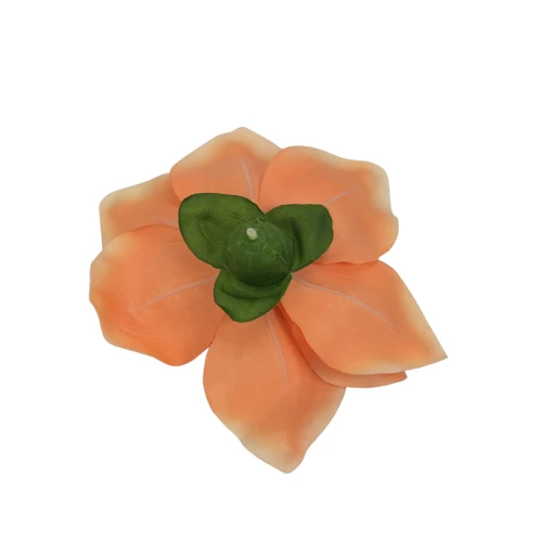 Sztuczna magnolia w kolorze łososiowym 19 cm