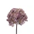 Hortensja w kolorze pudrowym różu na łodydze 50 cm