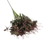 Sztuczny barwinek w kolorze bordowym 66 cm