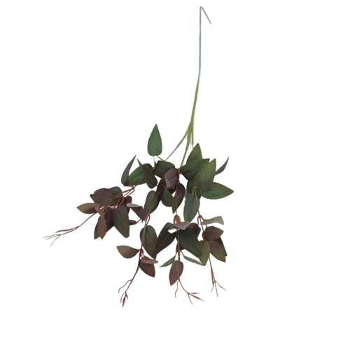 Sztuczny barwinek w kolorze bordowym 66 cm