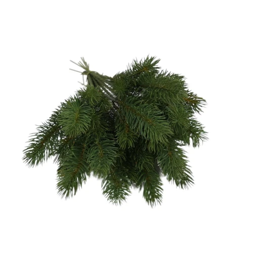 Krótka jodła w kolorze zielonym 27 cm