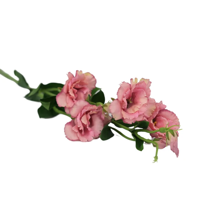 Eustoma w kolorze różowym 84 cm