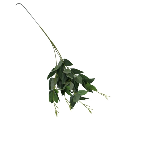 Sztuczny barwinek w kolorze zielono-szarym 66 cm