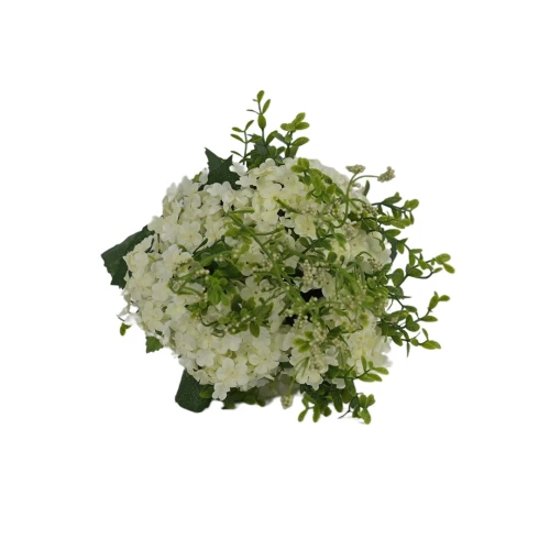 Sztuczny pik kaliny w kolorze biały 33 cm