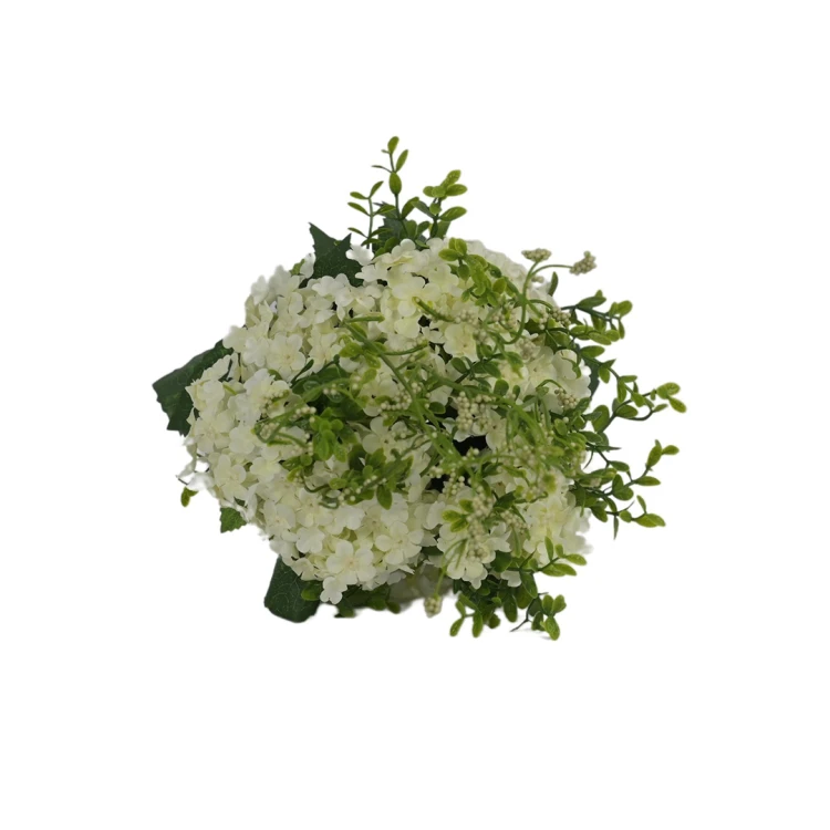 Sztuczny pik kaliny w kolorze biały 33 cm