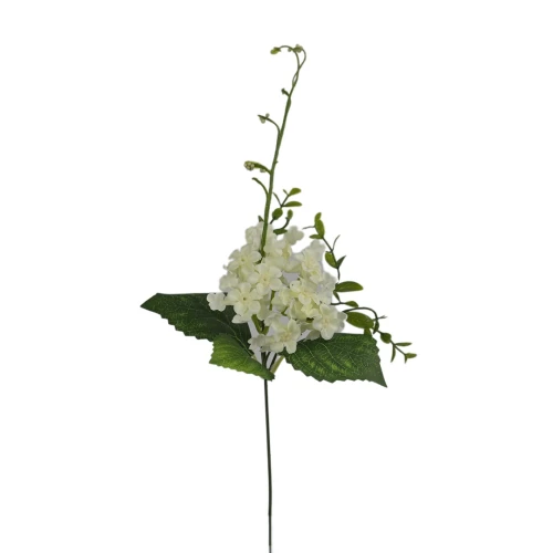 Sztuczny pik kaliny w kolorze biały 33 cm