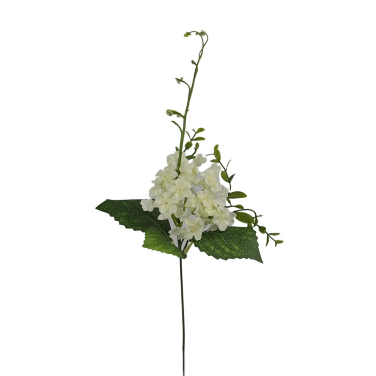 Sztuczny pik kaliny w kolorze biały 33 cm