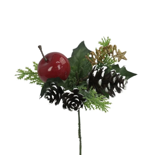 Sztuczny pik jabłko z dodatkami 20 cm