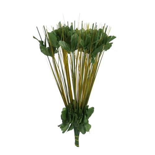 Sztuczna łodyga do gwiazdy ze złotą nitką 47 cm