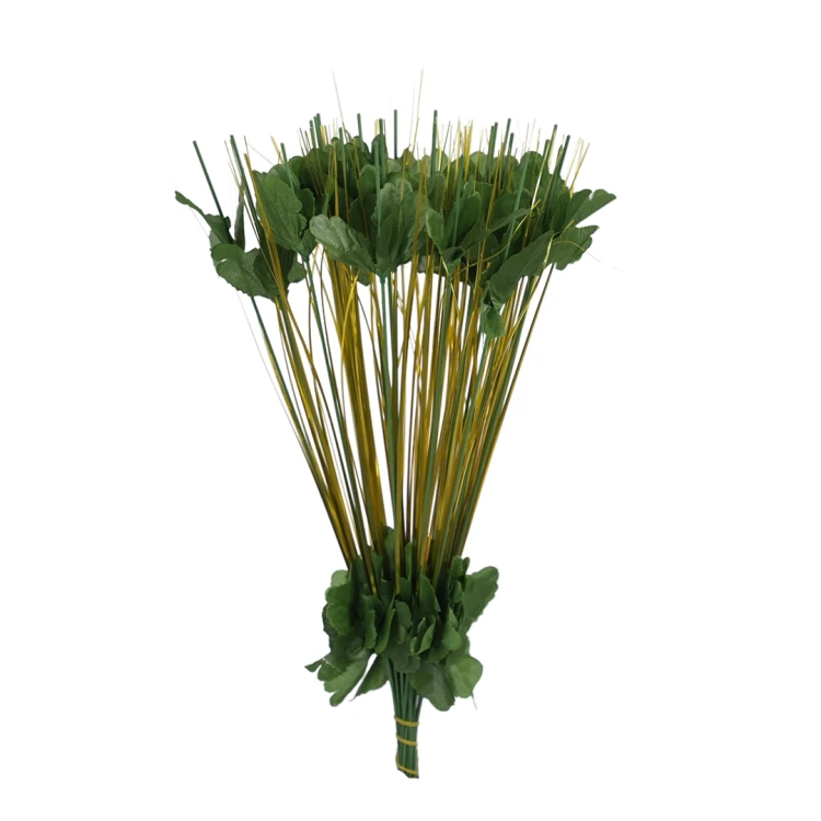 Sztuczna łodyga do gwiazdy ze złotą nitką 47 cm
