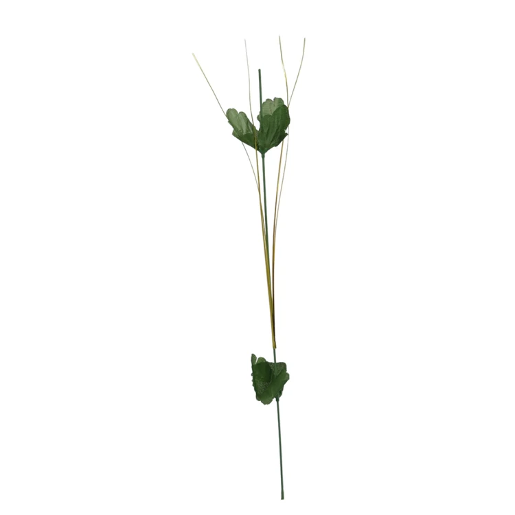 Sztuczna łodyga do gwiazdy ze złotą nitką 47 cm