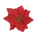 Sztuczna gwiazda w kolorze czerwonym 16 cm