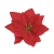 Sztuczna gwiazda w kolorze czerwonym 16 cm