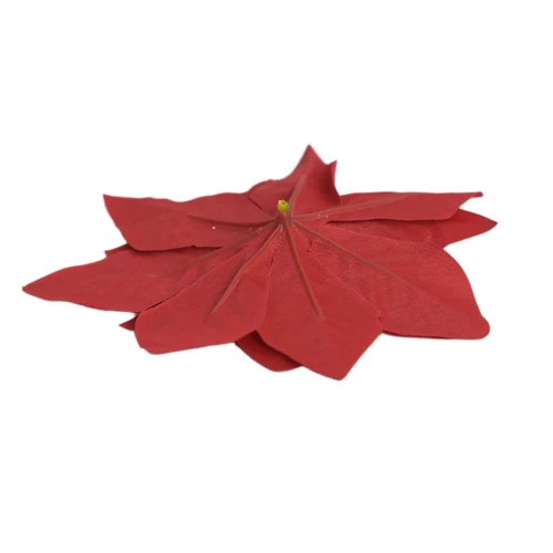Sztuczna gwiazda w kolorze czerwonym 16 cm