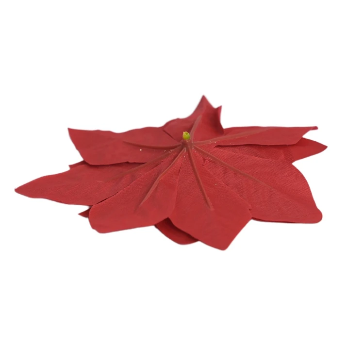 Sztuczna gwiazda w kolorze czerwonym 16 cm