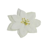 Sztuczna gwiazda w kolorze białym 16 cm