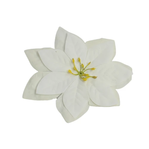 Sztuczna gwiazda w kolorze białym 16 cm