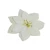 Sztuczna gwiazda w kolorze białym 16 cm