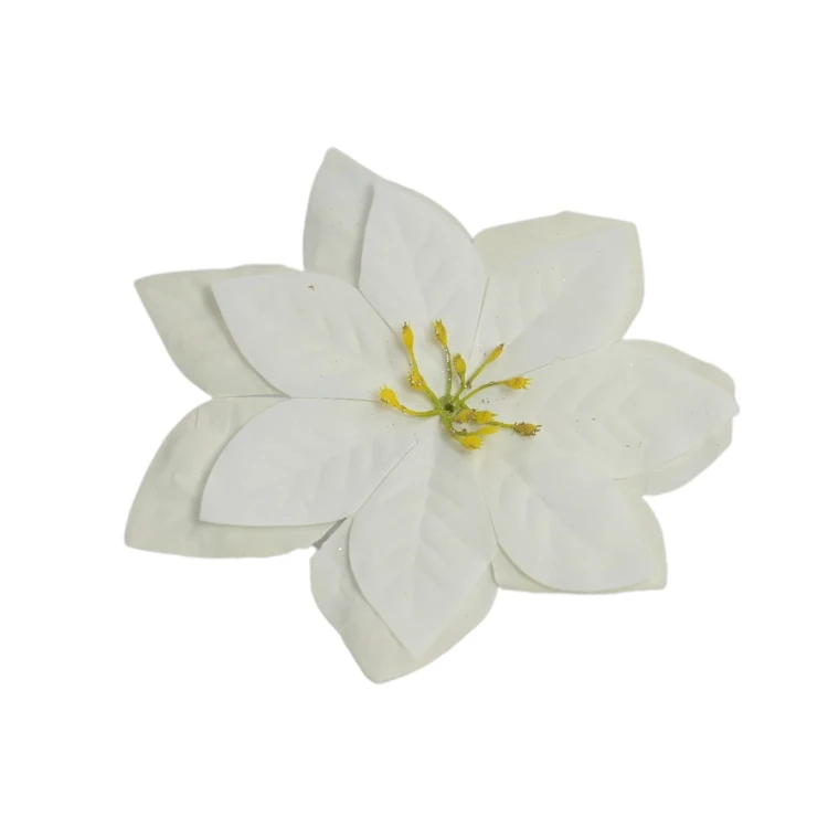 Sztuczna gwiazda w kolorze białym 16 cm