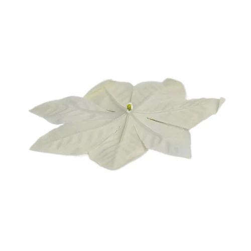 Sztuczna gwiazda w kolorze białym 16 cm