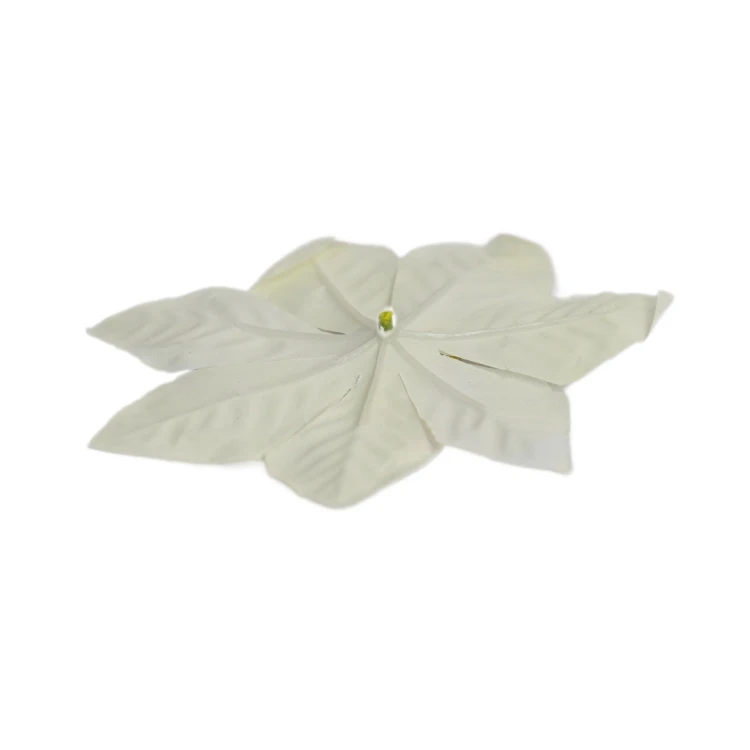 Sztuczna gwiazda w kolorze białym 16 cm