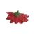 Sztuczna mini gwiazda w kolorze czerwonym 8 cm