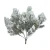 Sztuczna średnia gałązka śnieżynki 34 cm