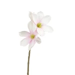 Sztuczna magnolia w kolorze jasnym fiolecie 40 cm