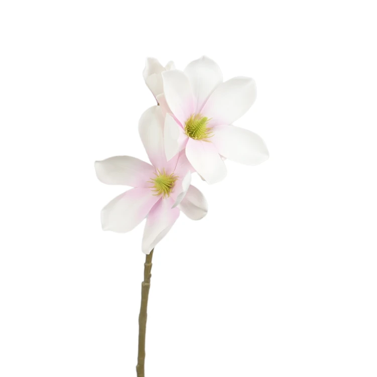 Sztuczna magnolia w kolorze jasnym fiolecie 40 cm