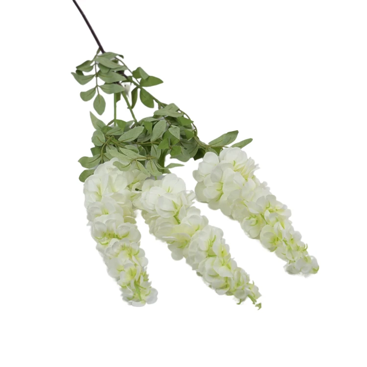 Wisteria w kolorze białym 100 cm