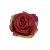 Sztuczna róża w pąku w kolorze czerwonym 8 cm