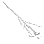 Sztuczny duży patyk w kolorze białym 120 cm