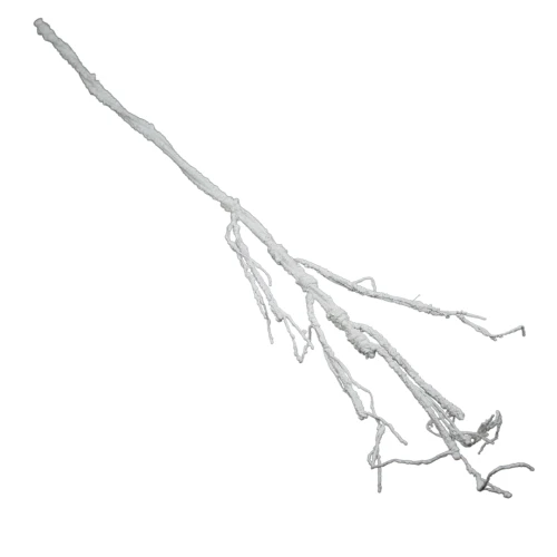 Sztuczny duży patyk w kolorze białym 120 cm