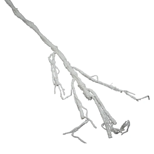 Sztuczny duży patyk w kolorze białym 120 cm