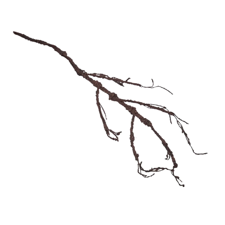 Sztuczny duży patyk w kolorze brązowym 120 cm