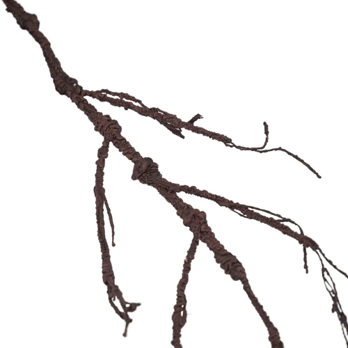 Sztuczny duży patyk w kolorze brązowym 120 cm