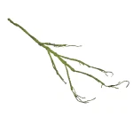 Sztuczny duży patyk w kolorze zielonym 120 cm