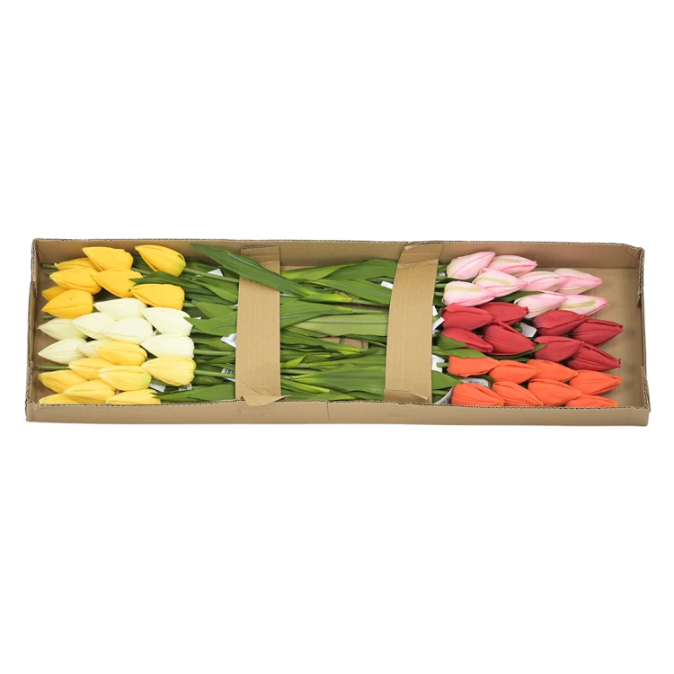 Sztuczny tulipan ołówek mix 55 cm