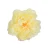 Sztuczna piwonia rozwinięta w kolorze jasno żółtym 15 cm