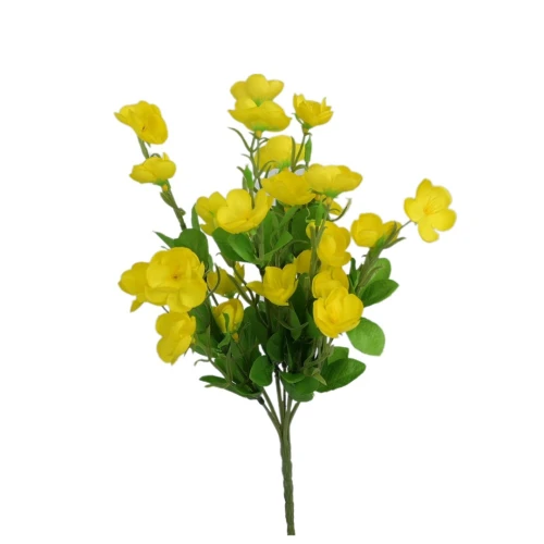 Sztuczny kaczyniec w kolorze żółtym 30 cm