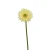 Sztuczna gerbera w kolorze jasno żółtym 47 cm
