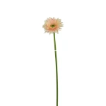 Sztuczna gerbera w kolorze brzoskwiniowym 47 cm
