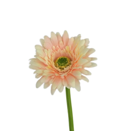 Sztuczna gerbera w kolorze brzoskwiniowym 47 cm