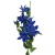 Sztuczny klematis w kolorze niebieskim 86 cm